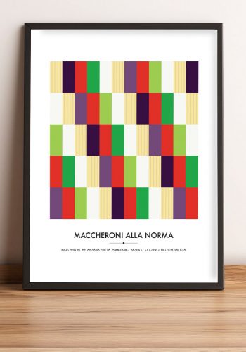 maccheroni alla norma Michele Mancaniello slurpdesign